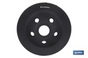 Imagen Adicional de Plato Rectificador para Amoladora con Placas de Carburo de Tungsteno