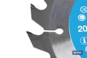 Imagen Adicional de Hoja de sierra circular