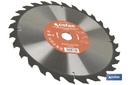Imagen Adicional de Hoja de sierra circular