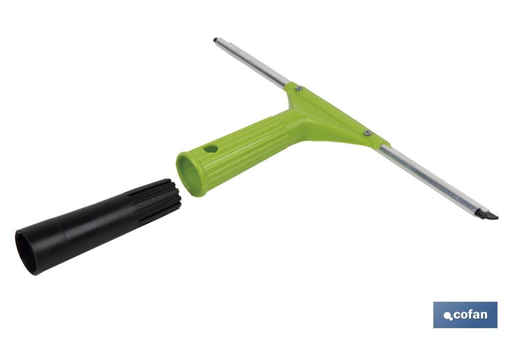 Imagen Adicional de Limpiacristales con adaptador