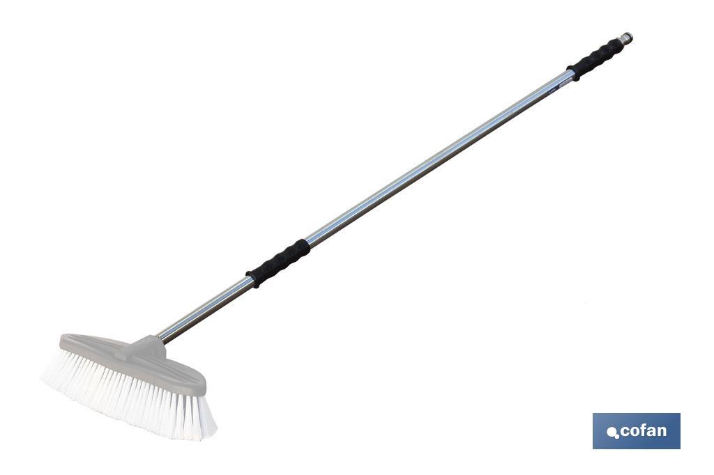 Imagen Adicional de Barra metálica para cepillo lavacoches profesional