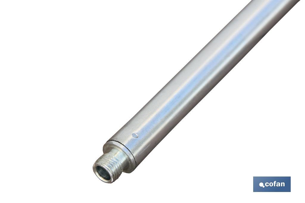 Imagen Adicional de Barra metálica para cepillo lavacoches profesional