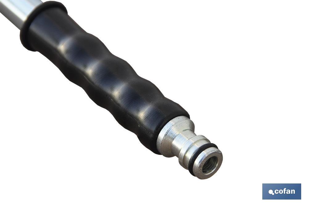 Imagen Adicional de Barra metálica para cepillo lavacoches profesional