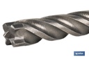 Imagen Adicional de Brocas para hormigón armado SDS PLUS con punta compacta y reforzada