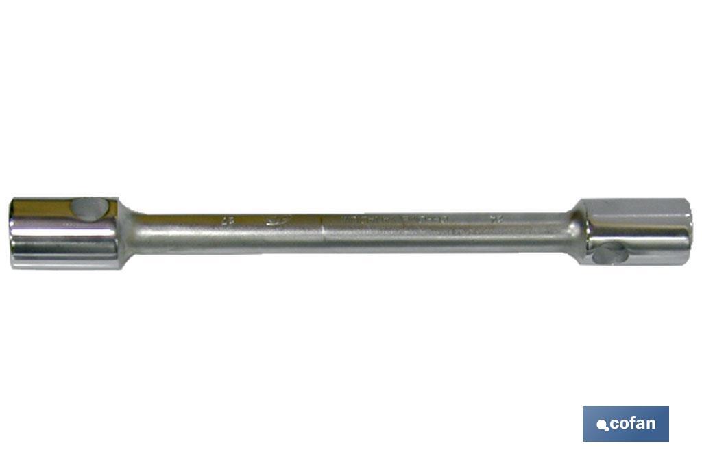 Imagen Adicional de Llave doble de ruedas con maneral