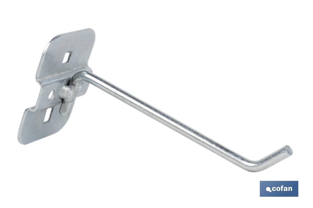 Imagen Adicional de Pack de 10 ganchos para carro de herramientas Modelo Security