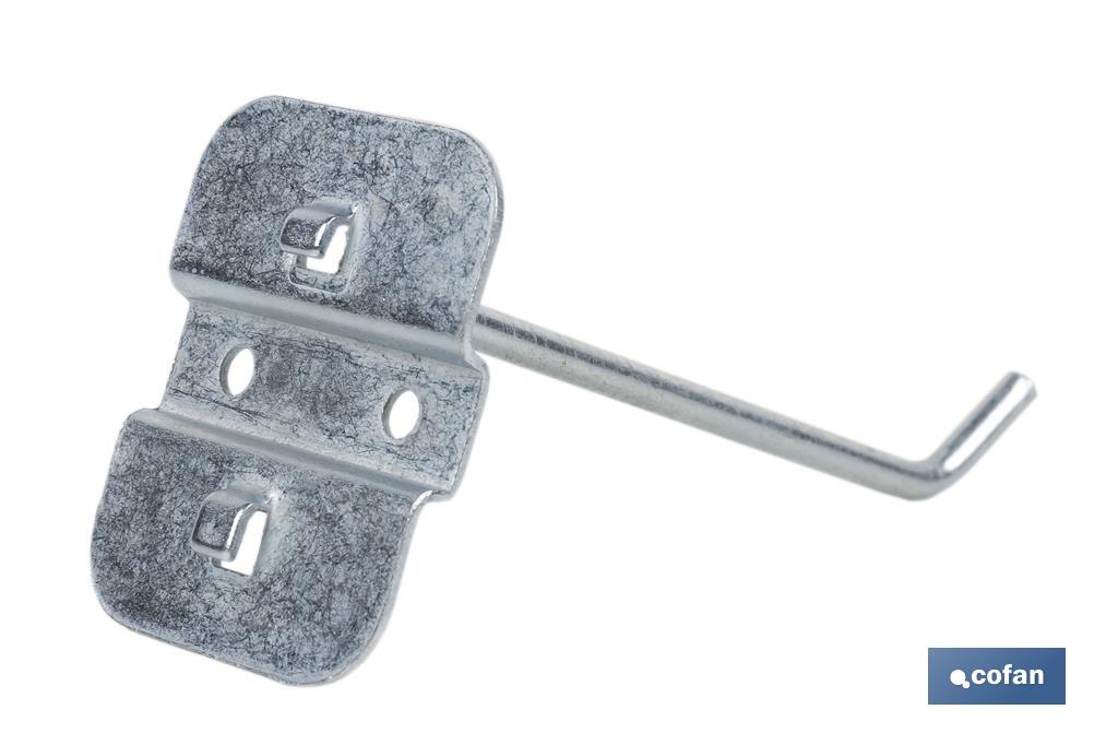 Imagen Adicional de Pack de 10 ganchos para carro de herramientas Modelo Security
