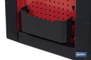 Imagen Adicional de Porta recipientes para Carro de Herramientas Modelo Security