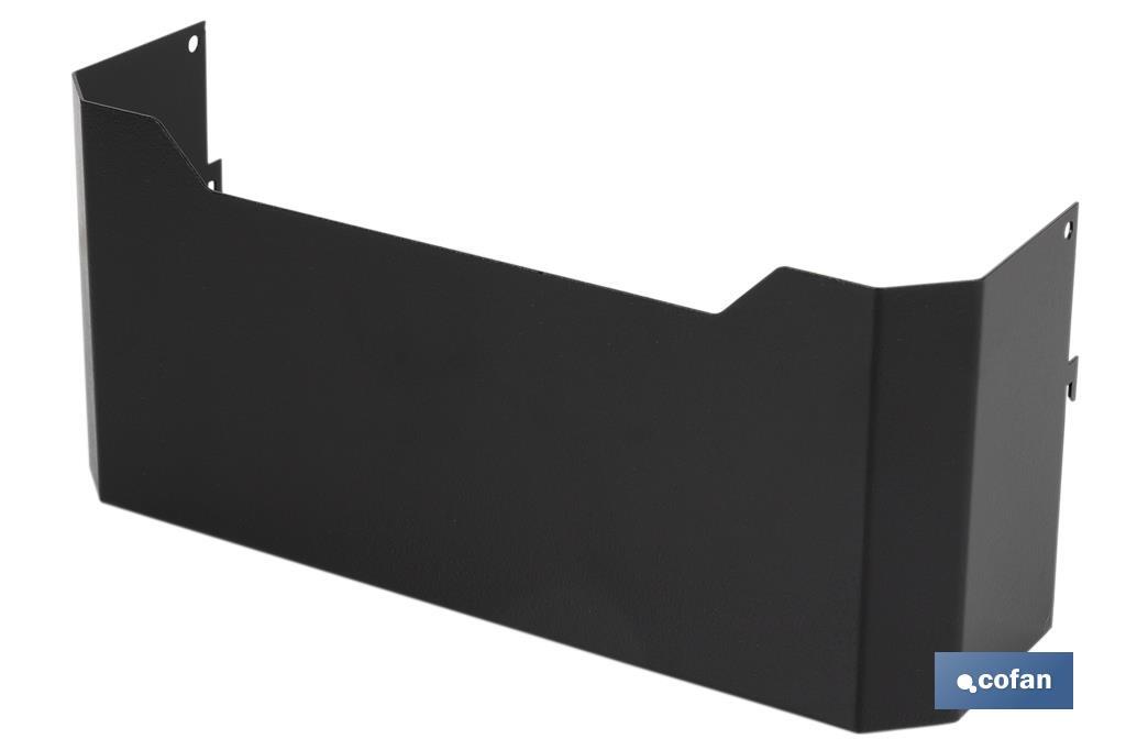 Imagen Adicional de Porta recipientes para Carro de Herramientas Modelo Security