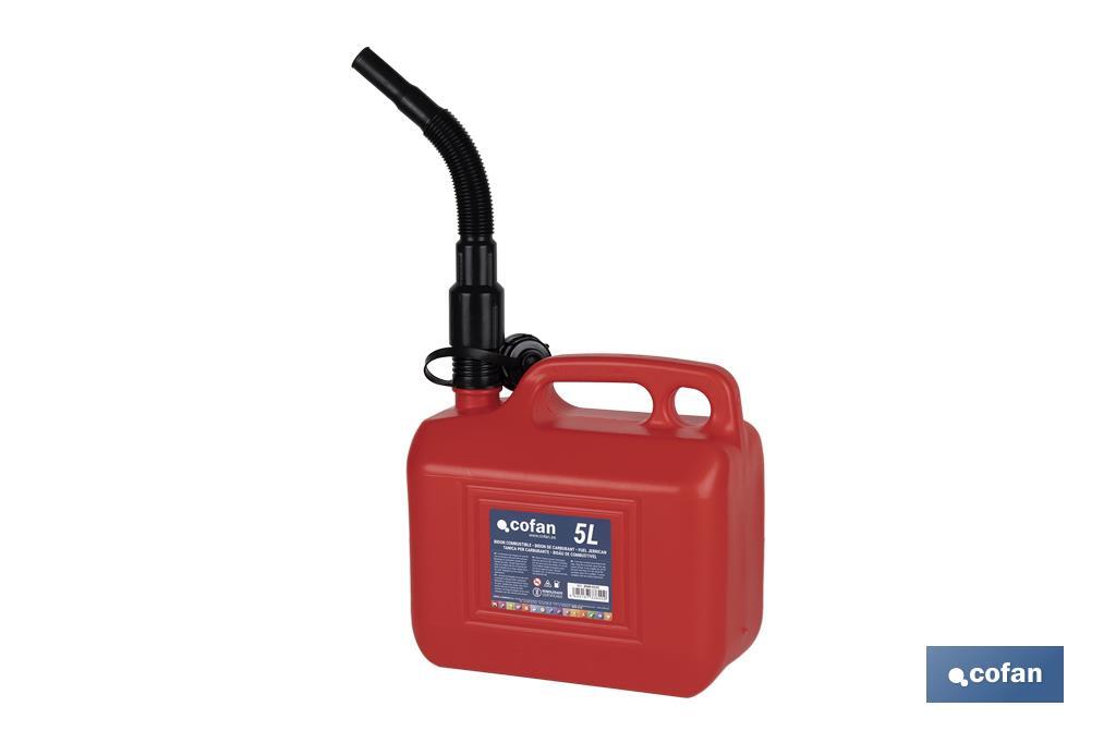 Imagen Adicional de Bidones de Combustible