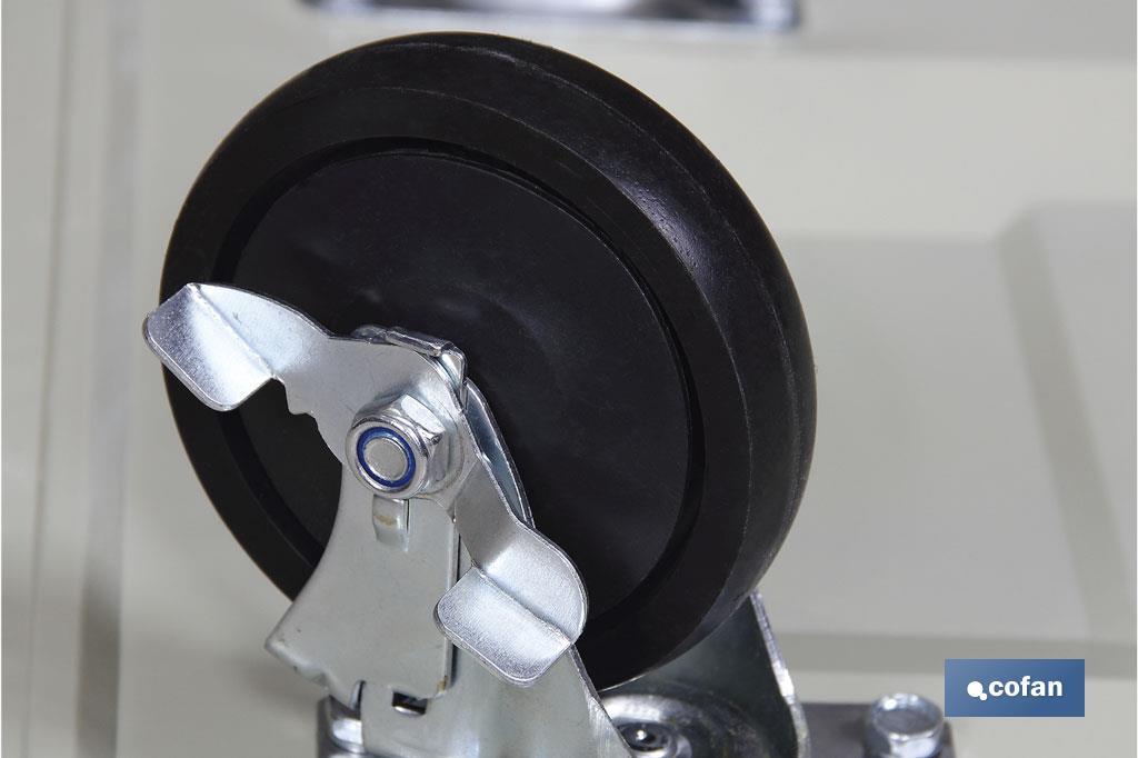 Imagen Adicional de Carro plataforma plegable de aluminio