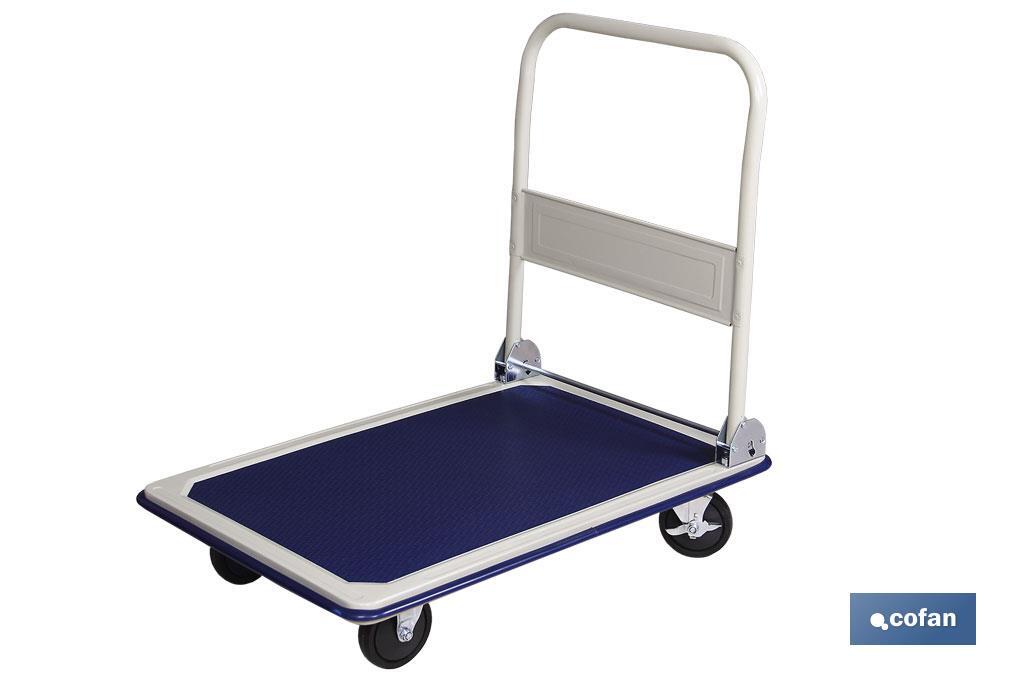Imagen Adicional de Carro plataforma plegable de aluminio