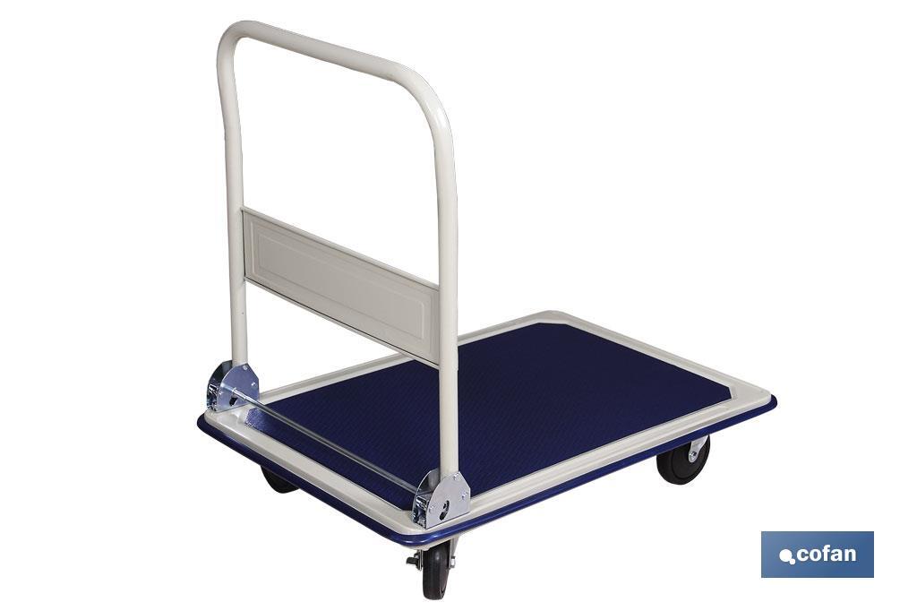 Imagen Adicional de Carro plataforma plegable de aluminio