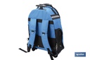 Imagen Adicional de Mochila portaherramientas con múltiples bolsillos, ruedas y barra extensible