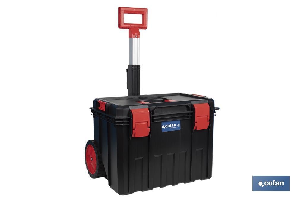 Imagen Adicional de Caja de herramientas Heavy Duty