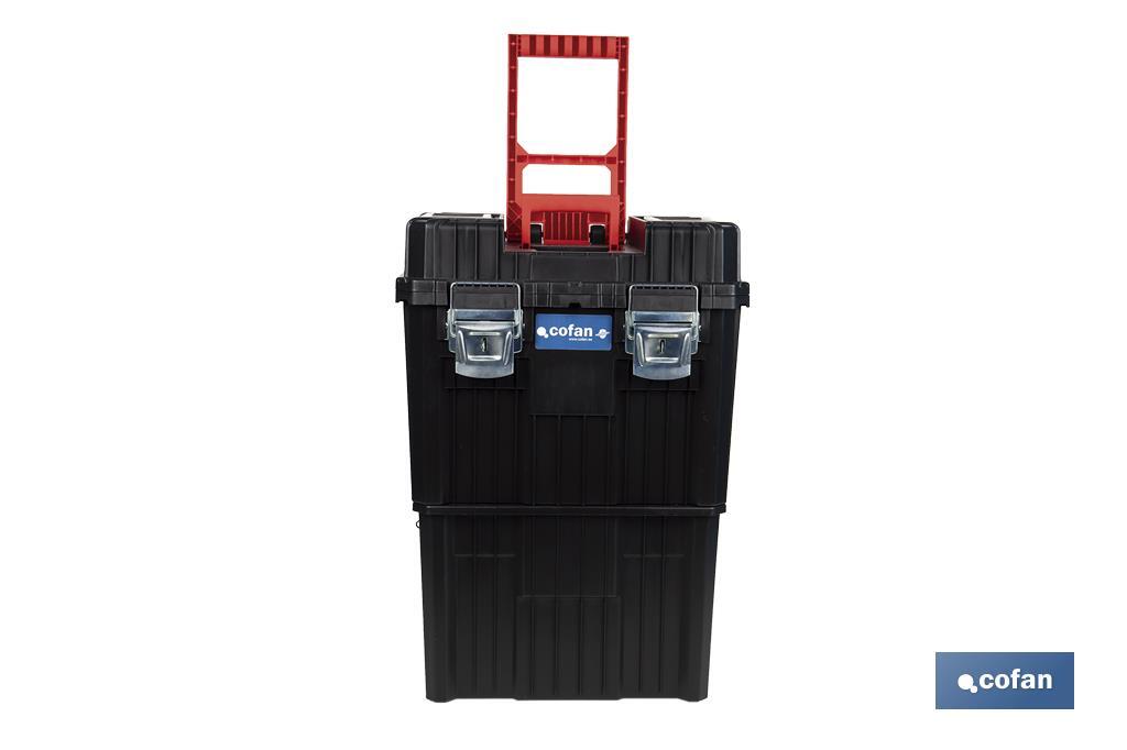 Imagen Adicional de Carro de herramientas Compact con 2 Bloques