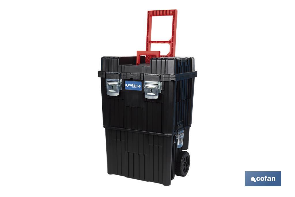 Imagen Adicional de Carro de herramientas Compact con 2 Bloques