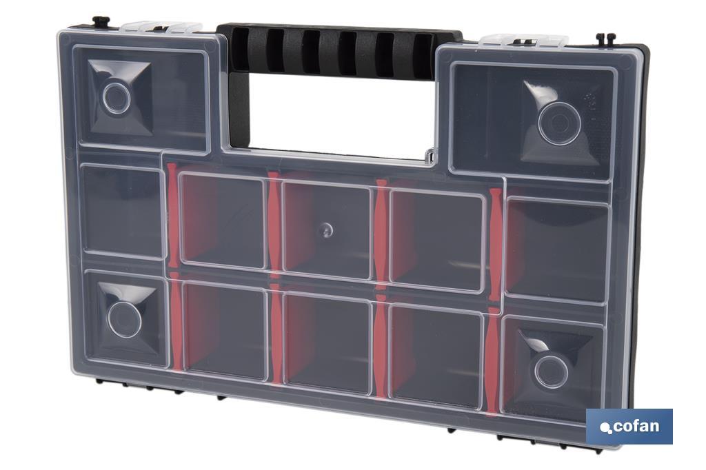 Imagen Adicional de Estuche Organizador con compartimentos para productos pequeños
