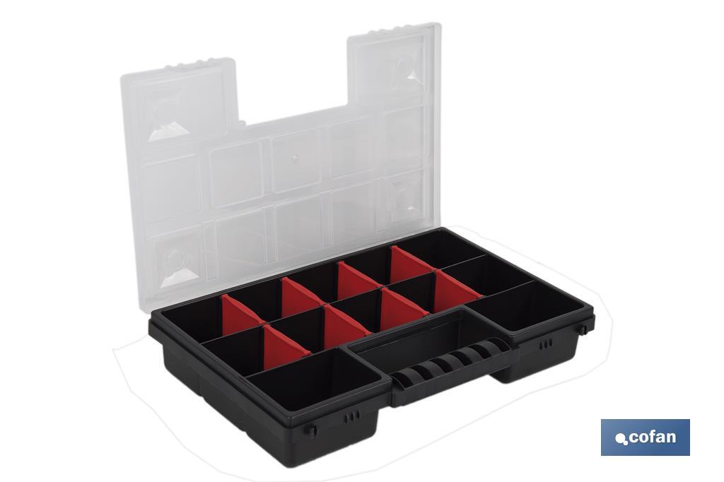 Imagen Adicional de Estuche Organizador con compartimentos para productos pequeños