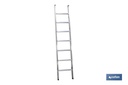 Imagen Adicional de Escalera Aluminio 1 tramo EN 131