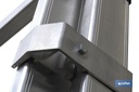 Imagen Adicional de Escaleras Aluminio 2  tramos EN 131
