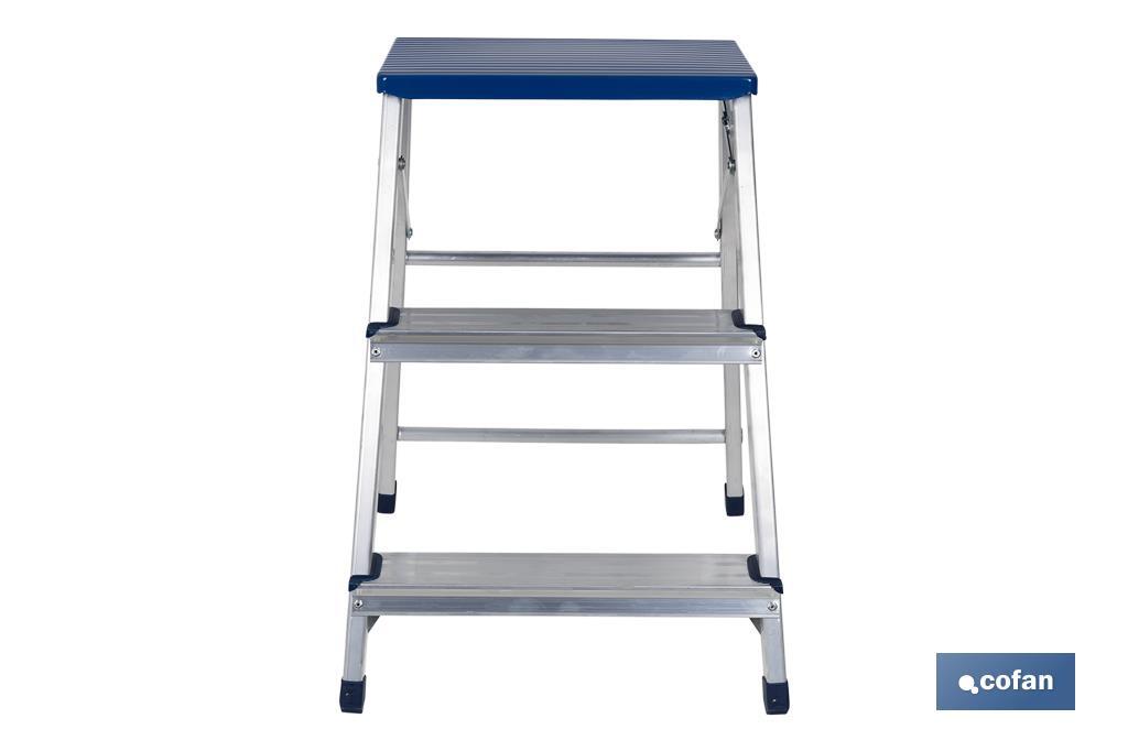 Imagen Adicional de Taburete plegable de 3 peldaños