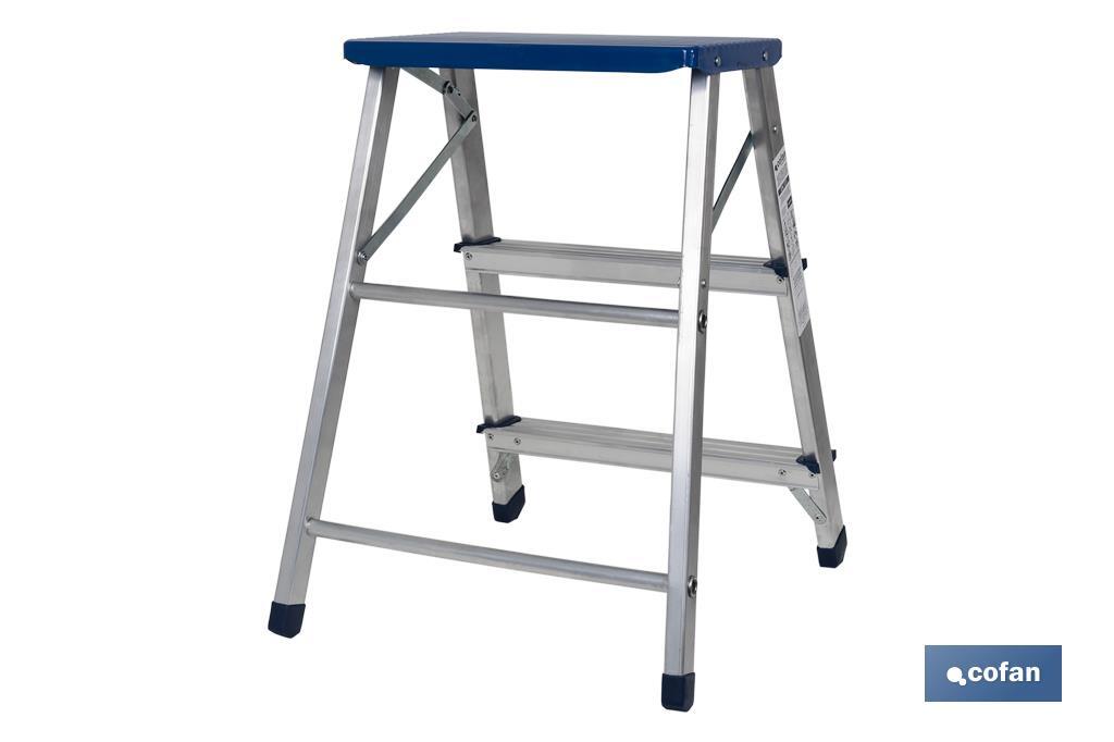 Imagen Adicional de Taburete plegable de 3 peldaños