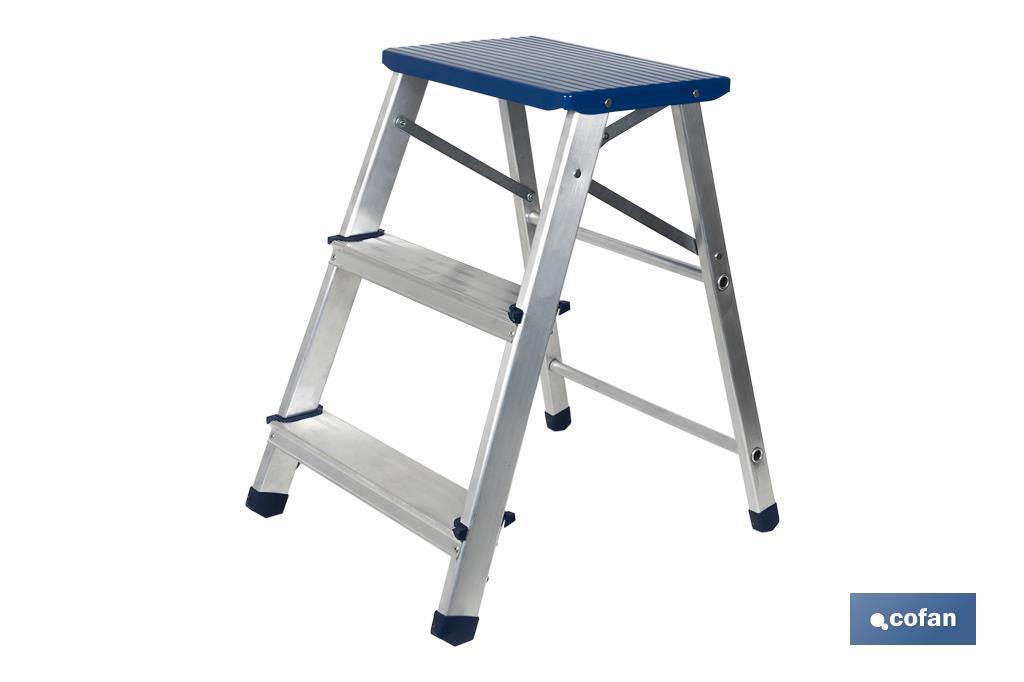 Imagen Adicional de Taburete plegable de 3 peldaños
