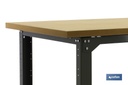 Imagen Adicional de Mesa de trabajo de acero