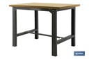 Imagen Adicional de Mesa de trabajo de acero
