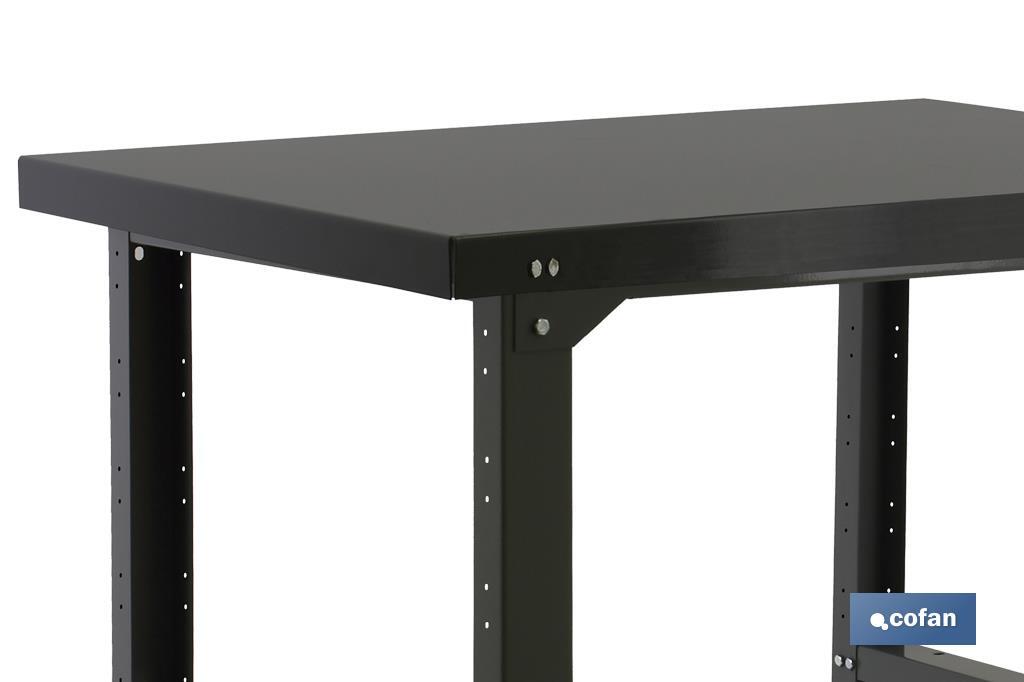Imagen Adicional de Mesa de trabajo de acero