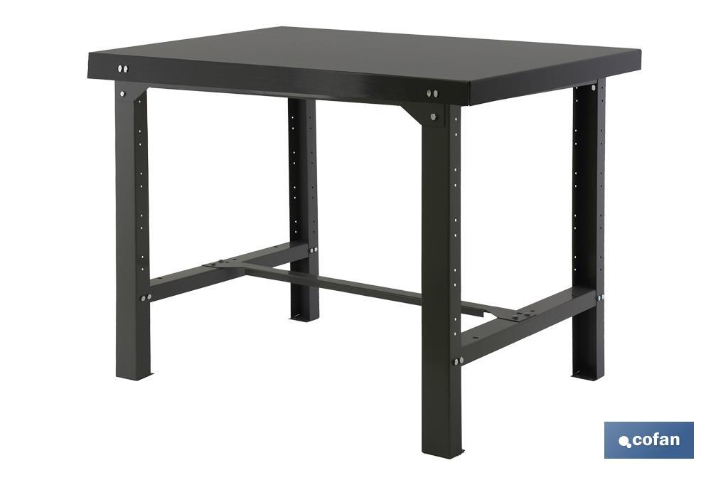 Imagen Adicional de Mesa de trabajo de acero