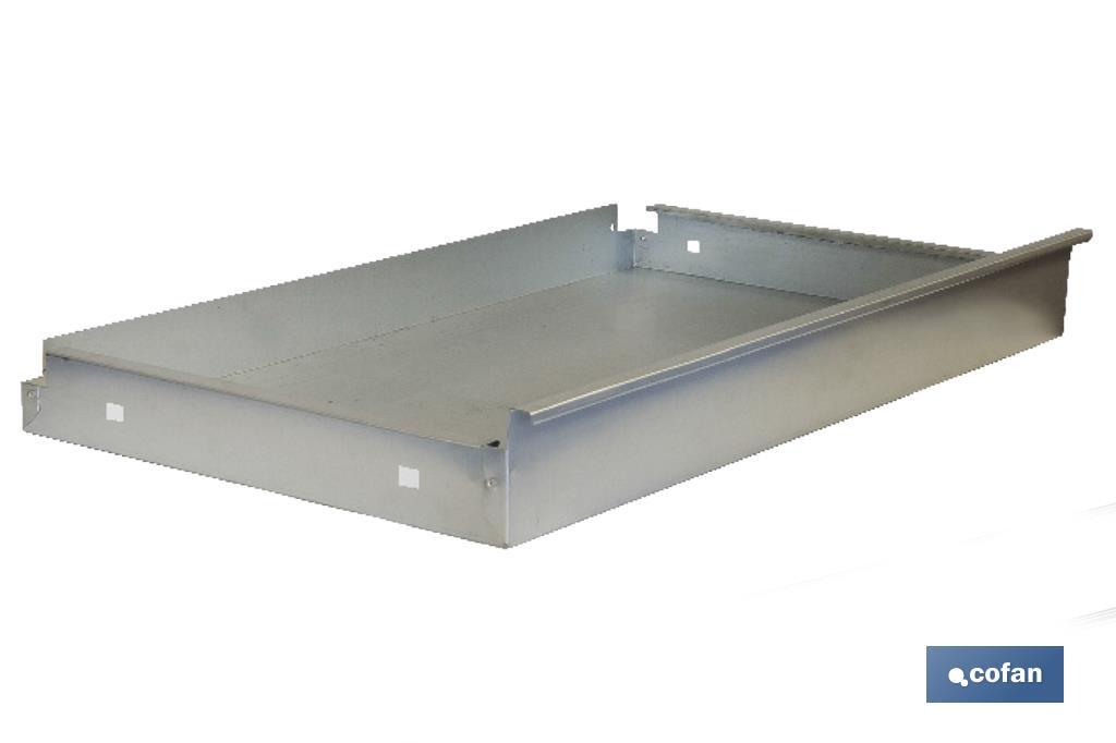 Imagen Adicional de Cajón de acero galvanizado