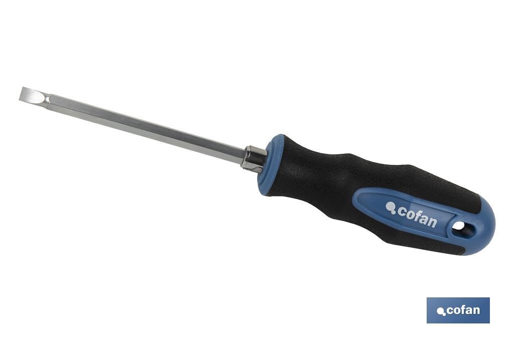 Imagen Adicional de Destornillador corto reversible Phillips PH-2 y Plano