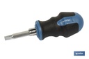Imagen Adicional de Destornillador corto reversible Phillips PH-2 y Plano
