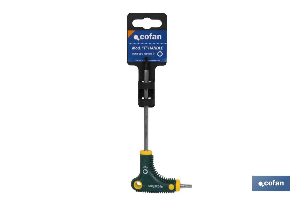 Imagen Adicional de Destornillador Torx