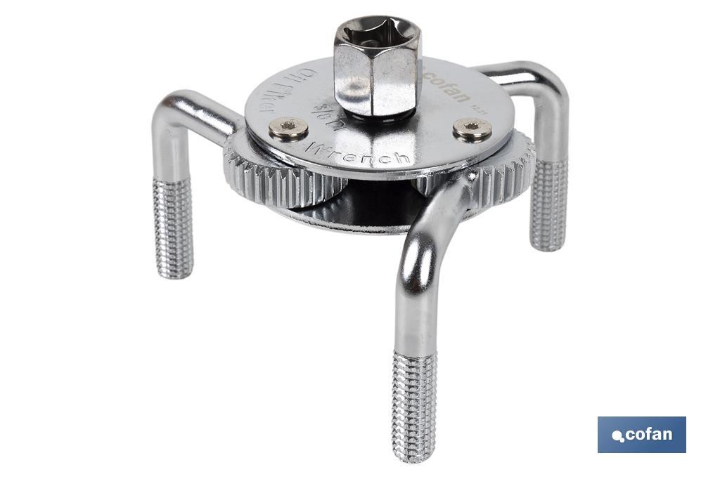 Imagen Adicional de Llave de filtros autorregulable
