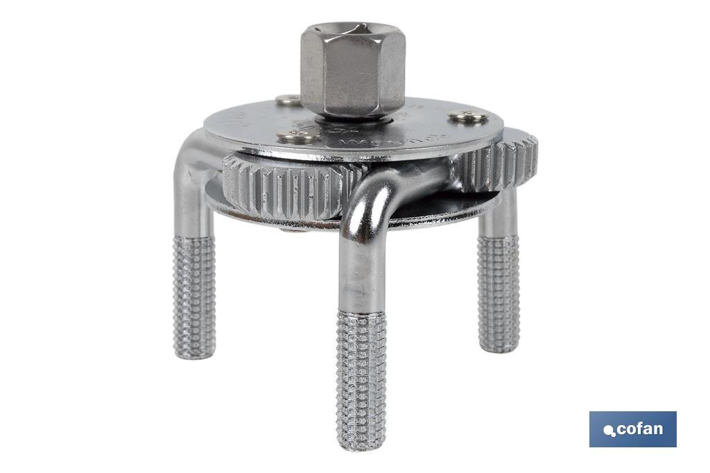 Imagen Adicional de Llave de filtros autorregulable