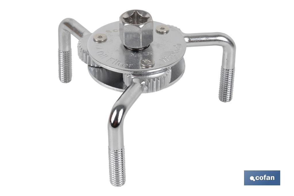 Imagen Adicional de Llave de filtros autorregulable