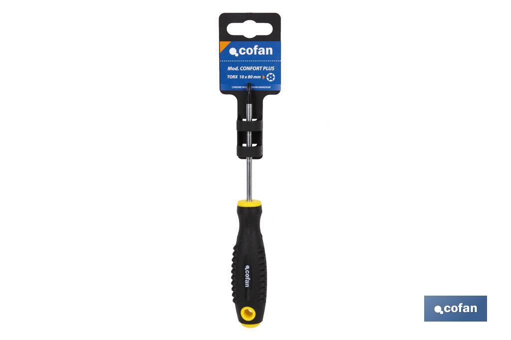 Imagen Adicional de Destornillador Torx con punta inviolable