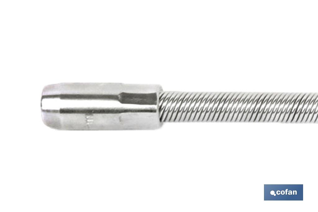 Imagen Adicional de Destornillador flexible con hexágono interior hembra