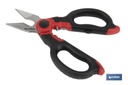 Imagen Adicional de Tijeras de electricista profesional