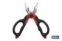 Imagen Adicional de Tijeras de electricista profesional