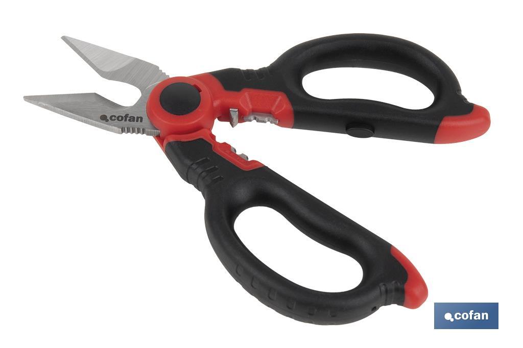 Imagen Adicional de Tijeras de electricista profesional