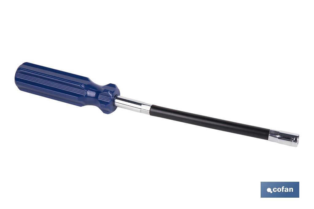Imagen Adicional de Destornillador flexible para abrazaderas SW 7