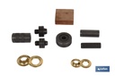 Imagen Adicional de Kit completo de Ojetes y Ollaos