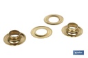 Imagen Adicional de Kit de 12 sets de Ojetes