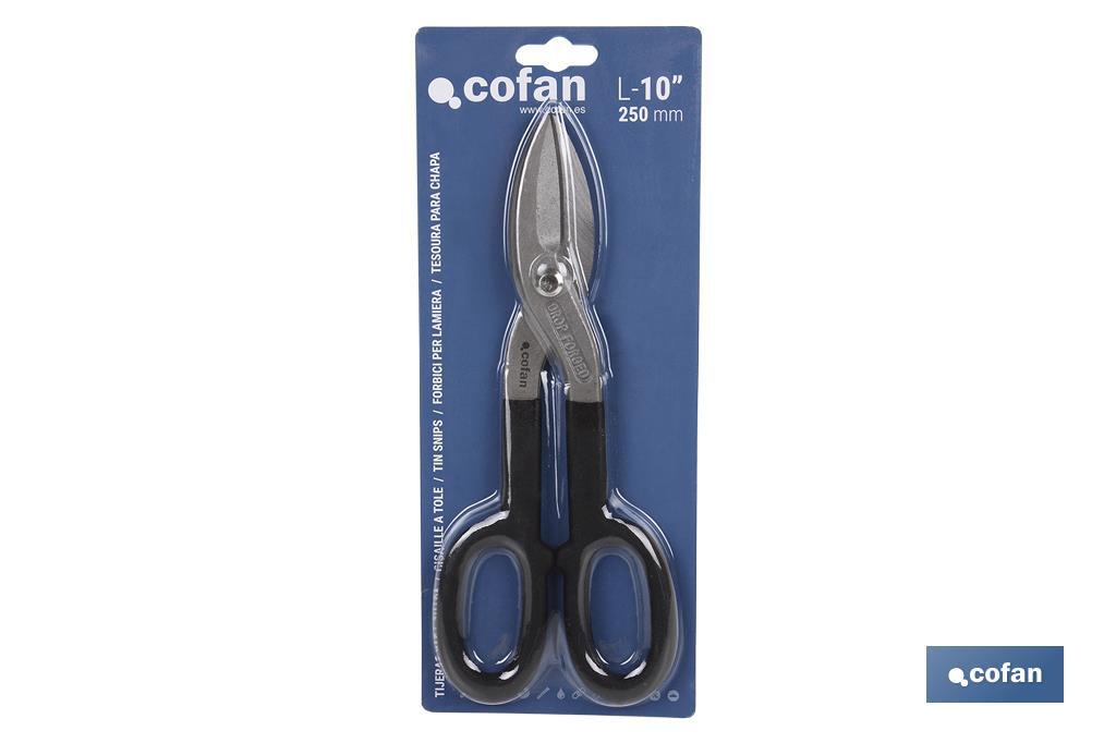 Imagen Adicional de Tijeras para corte de chapa