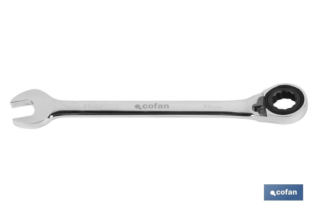 Imagen Adicional de LLave Combinada con Carraca Reversible