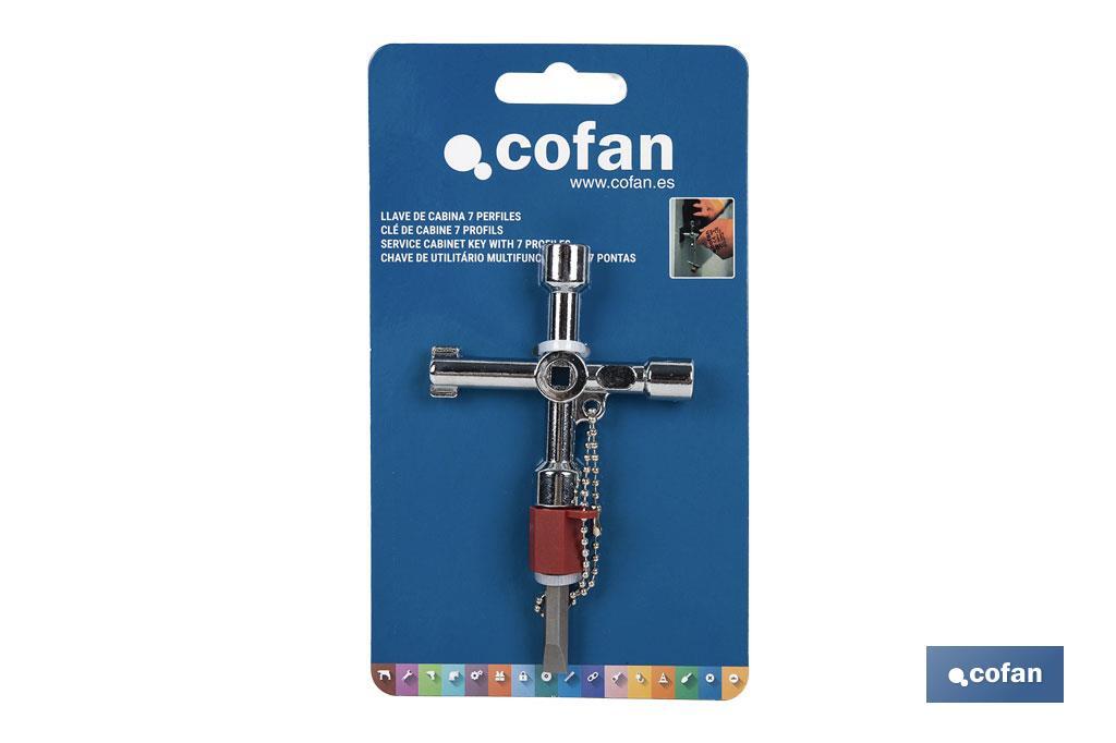Imagen Adicional de Llave de cabina multifuncional